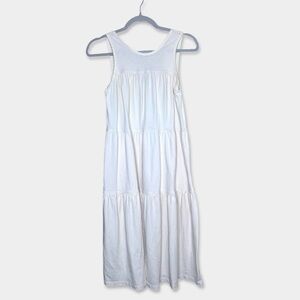 EVERLANE Dress Size Small Light Peach Color Cotton Pre-Owned